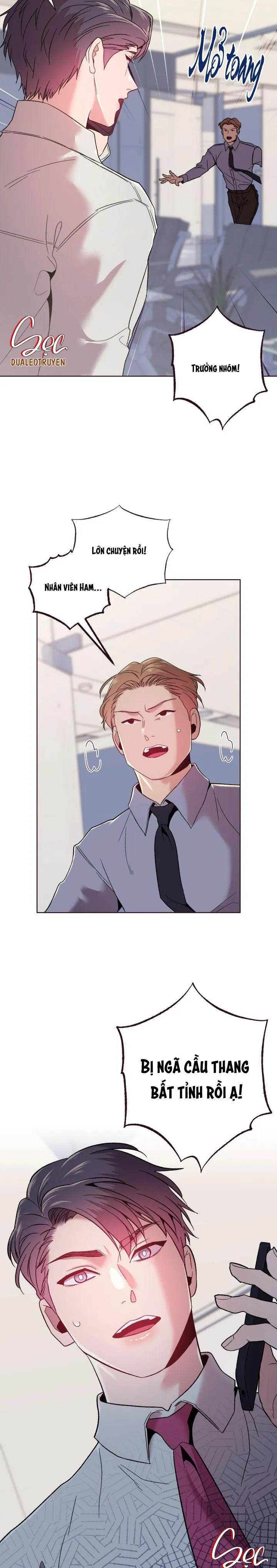 Falling Down Chapter 27 Trang 9