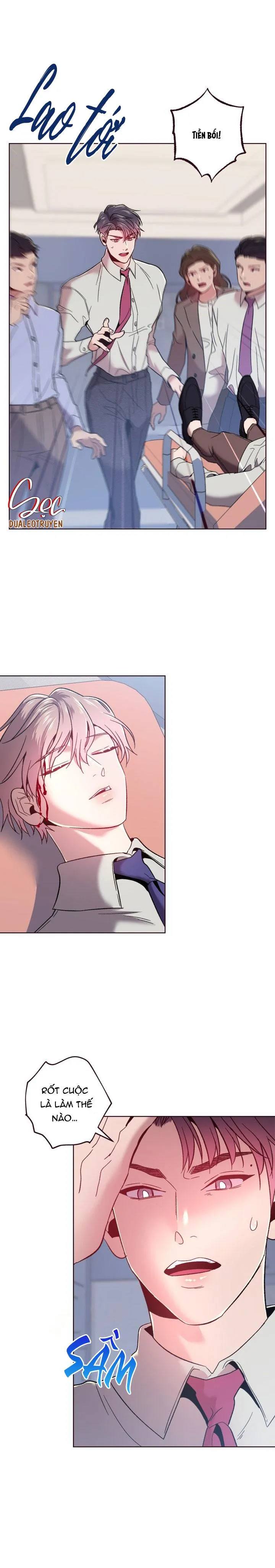 Falling Down Chapter 27 Trang 11