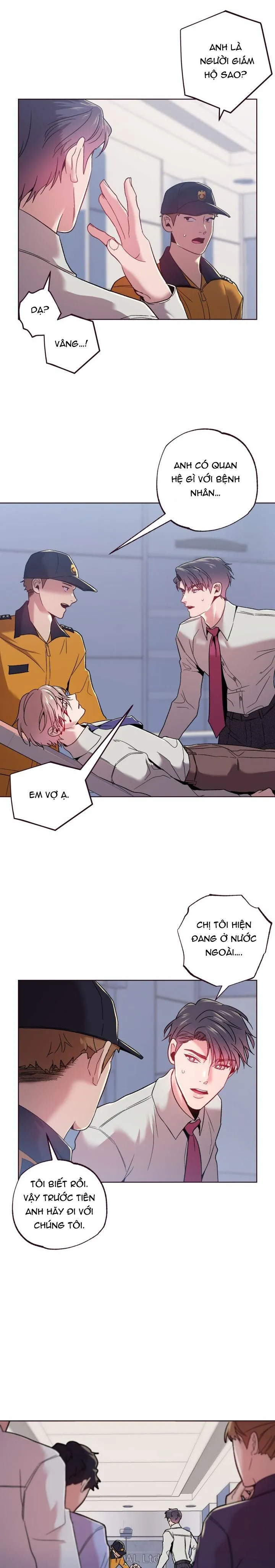 Falling Down Chapter 27 Trang 12