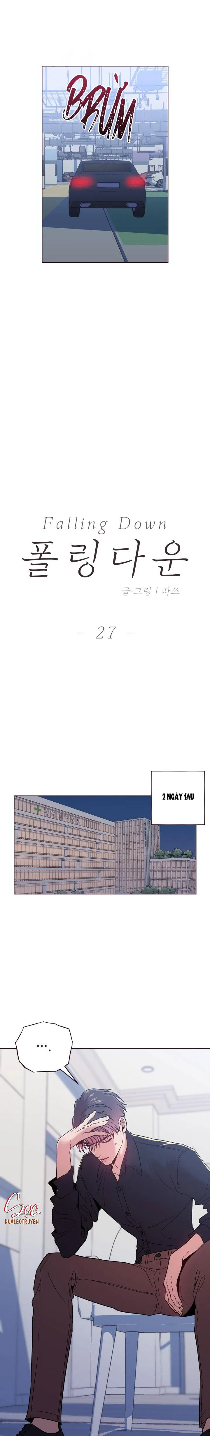 Falling Down Chapter 27 Trang 16