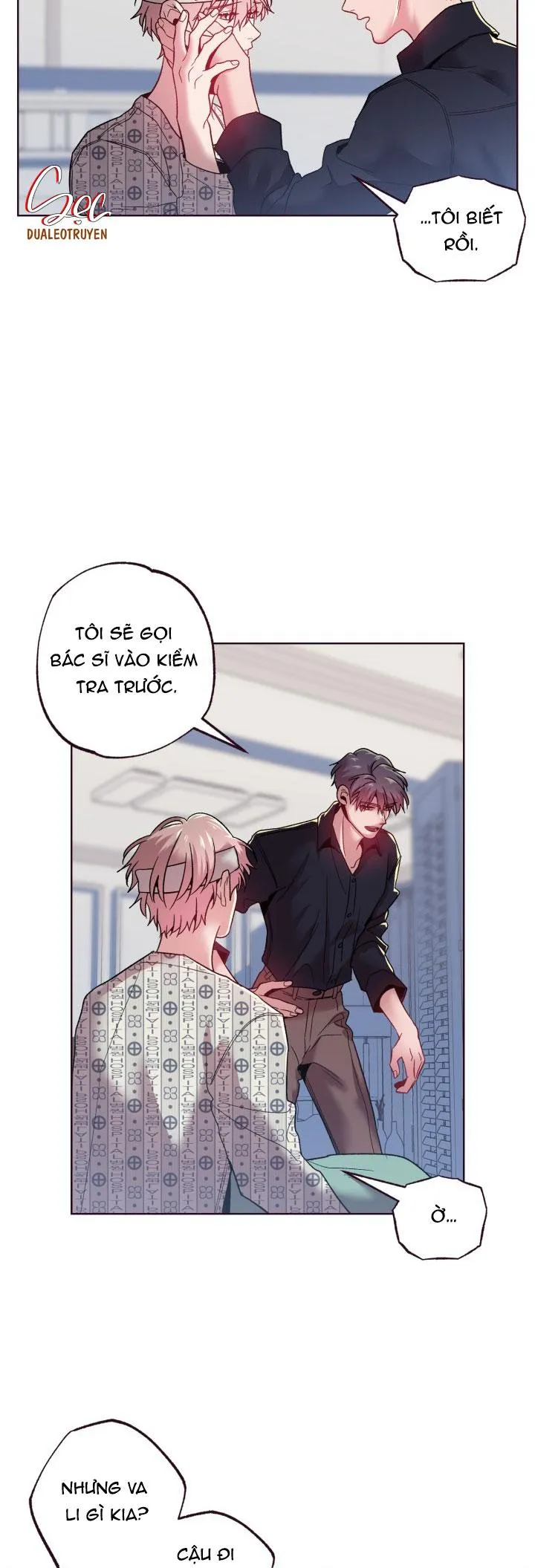 Falling Down Chapter 28 Trang 9