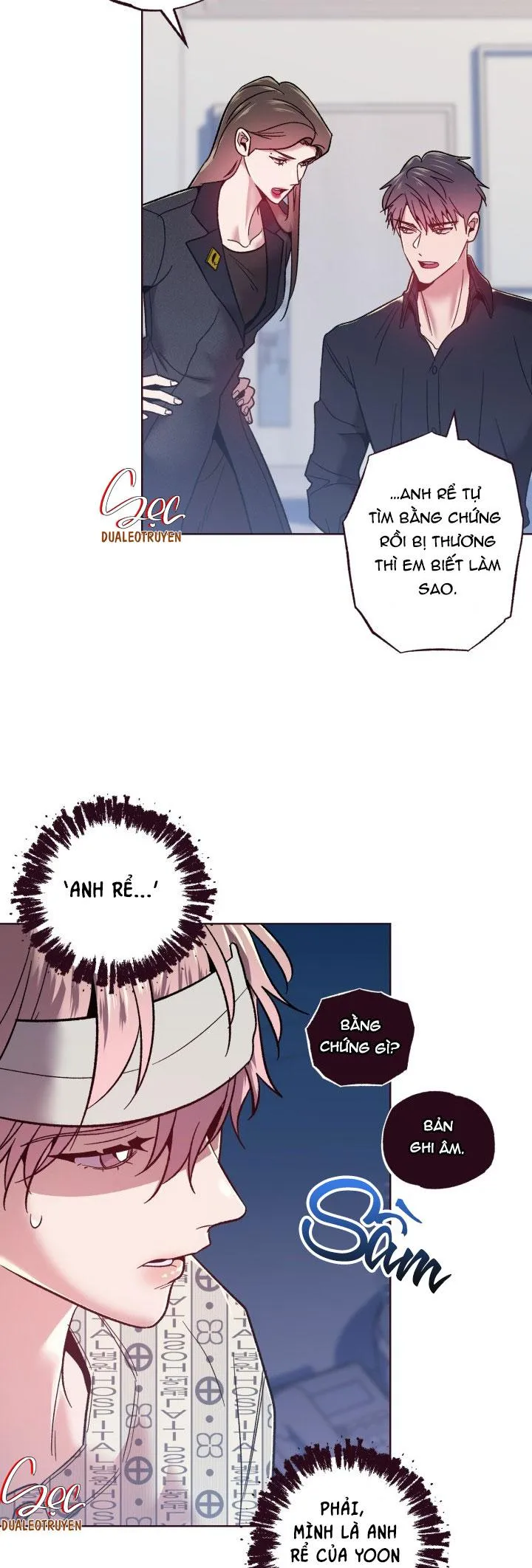 Falling Down Chapter 28 Trang 19