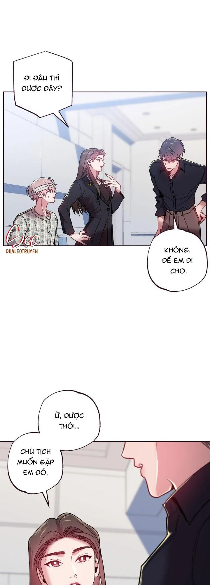 Falling Down Chapter 28 Trang 21