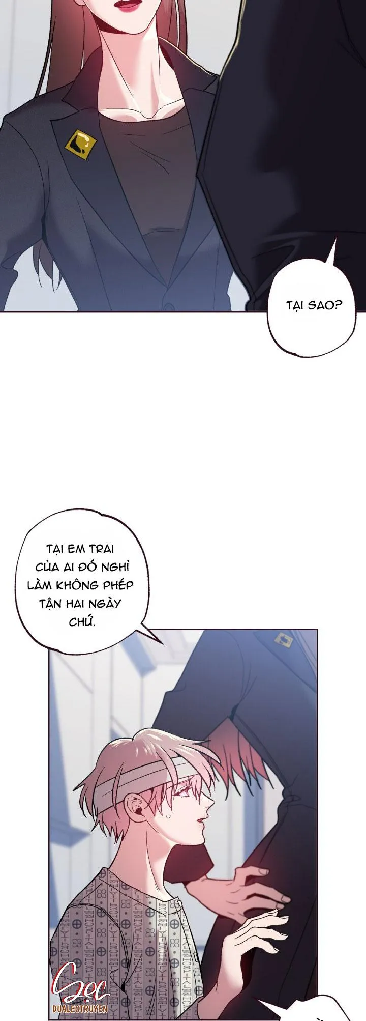 Falling Down Chapter 28 Trang 22