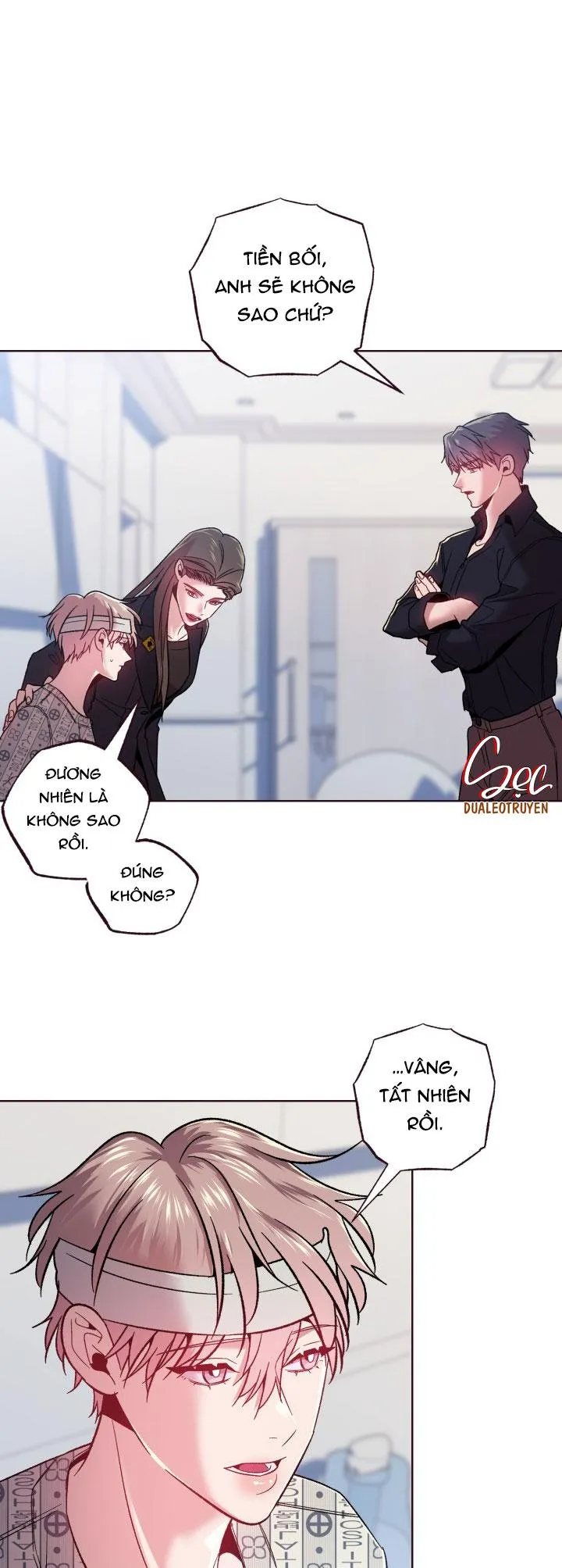 Falling Down Chapter 28 Trang 25