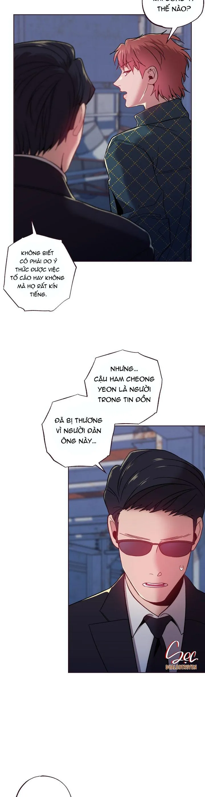 Falling Down Chapter 28 Trang 34