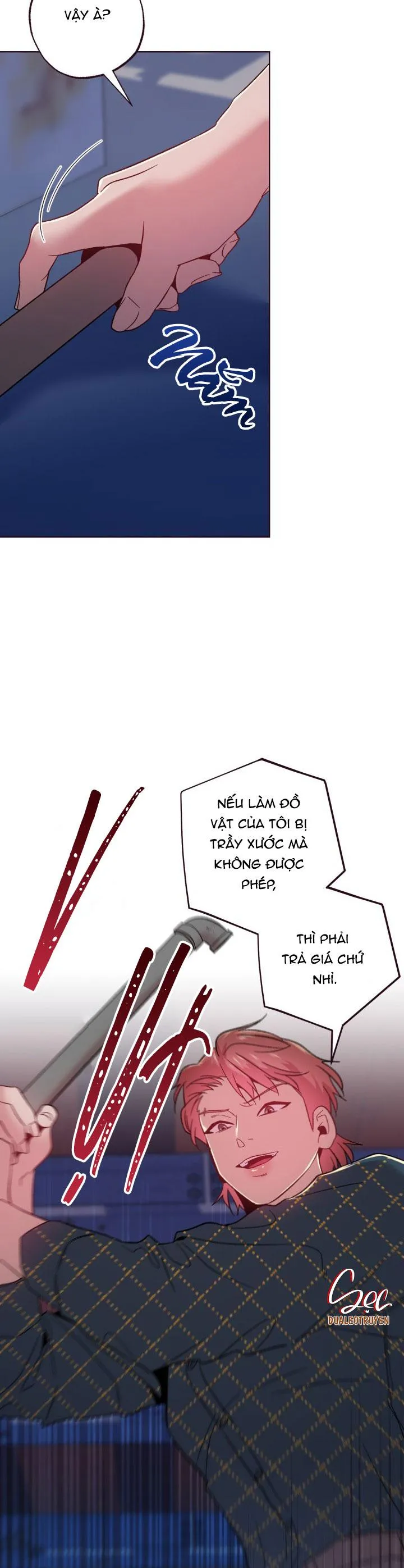 Falling Down Chapter 28 Trang 35