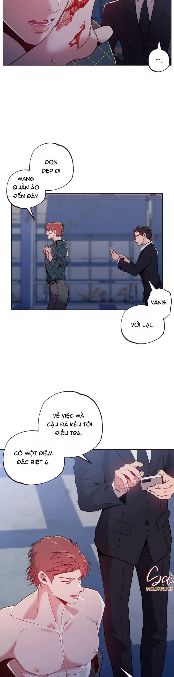 Falling Down Chapter 28 Trang 37