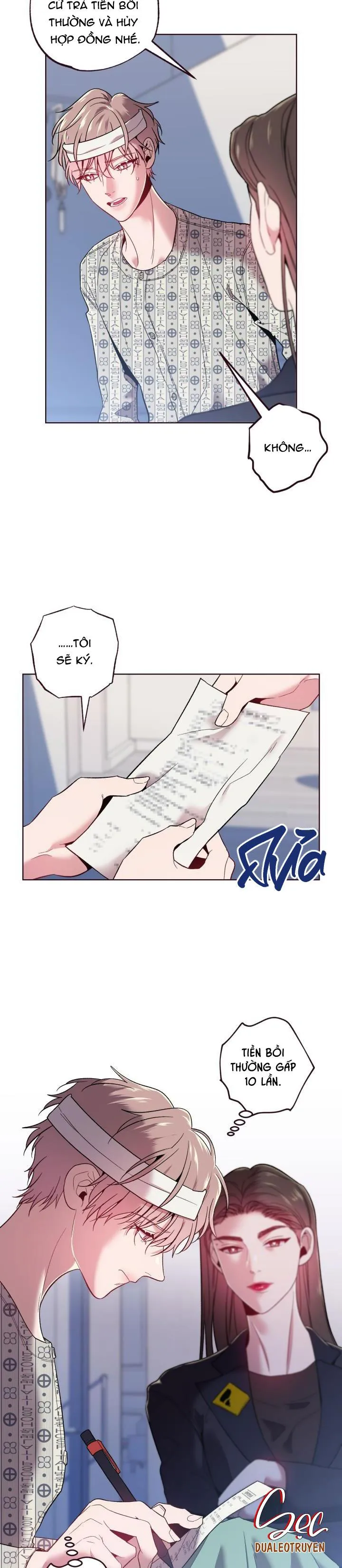 Falling Down Chapter 29 Trang 6