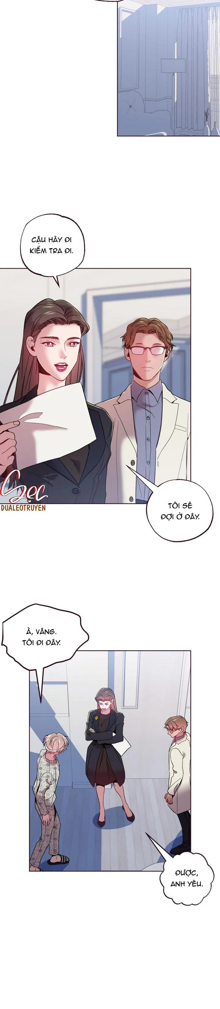 Falling Down Chapter 29 Trang 8