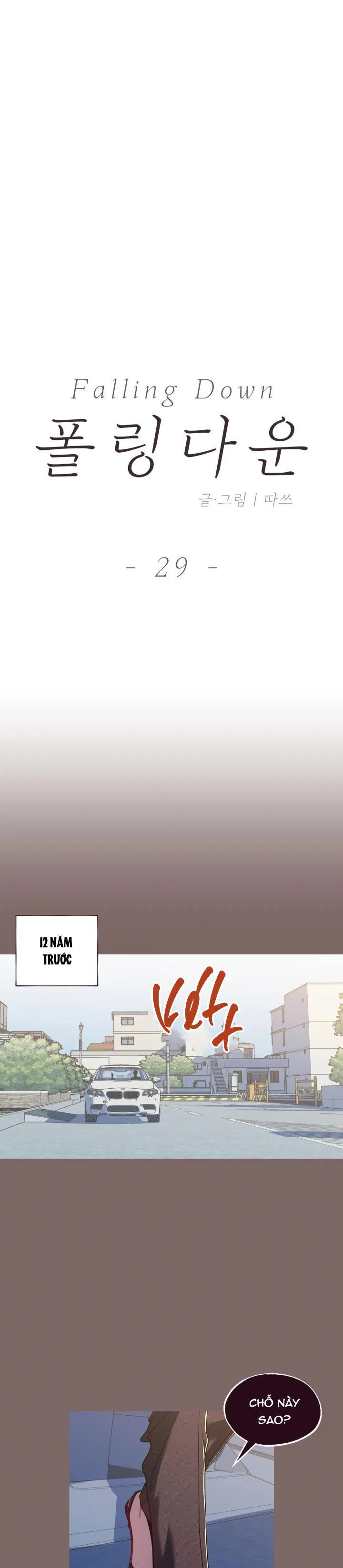 Falling Down Chapter 29 Trang 12
