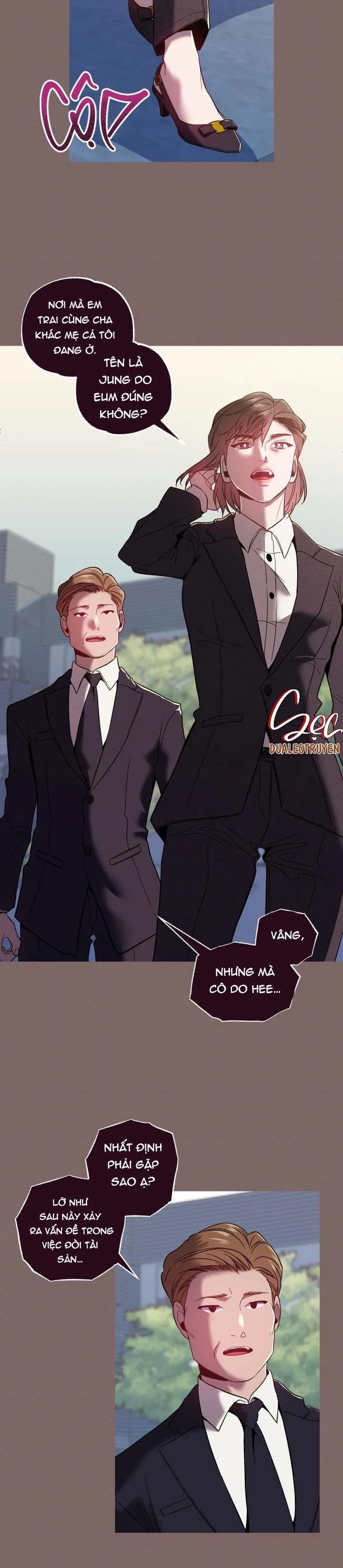 Falling Down Chapter 29 Trang 13