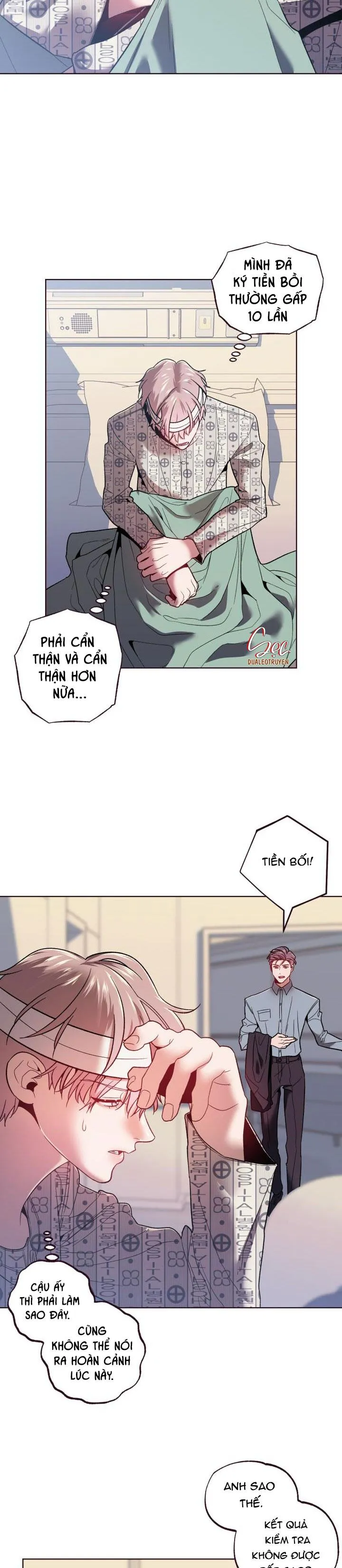 Falling Down Chapter 29 Trang 24