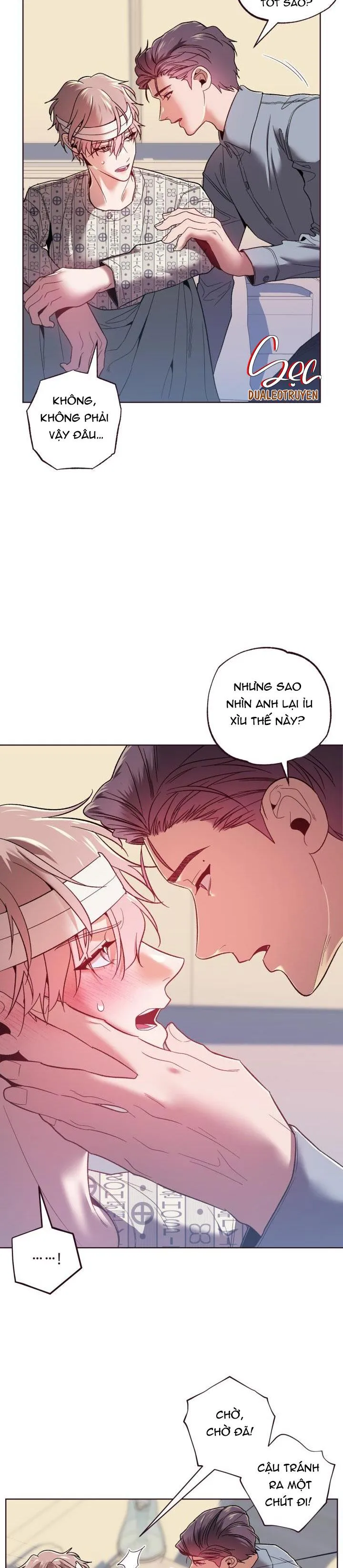 Falling Down Chapter 29 Trang 25