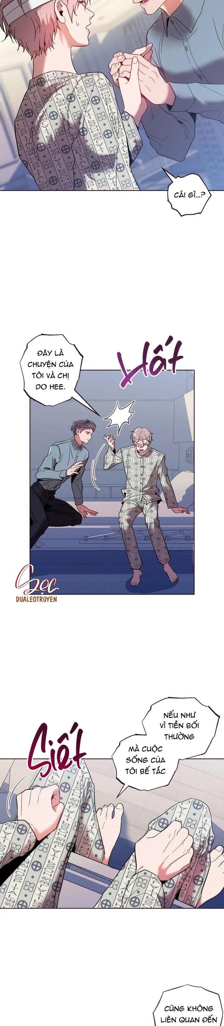 Falling Down Chapter 30 Trang 4