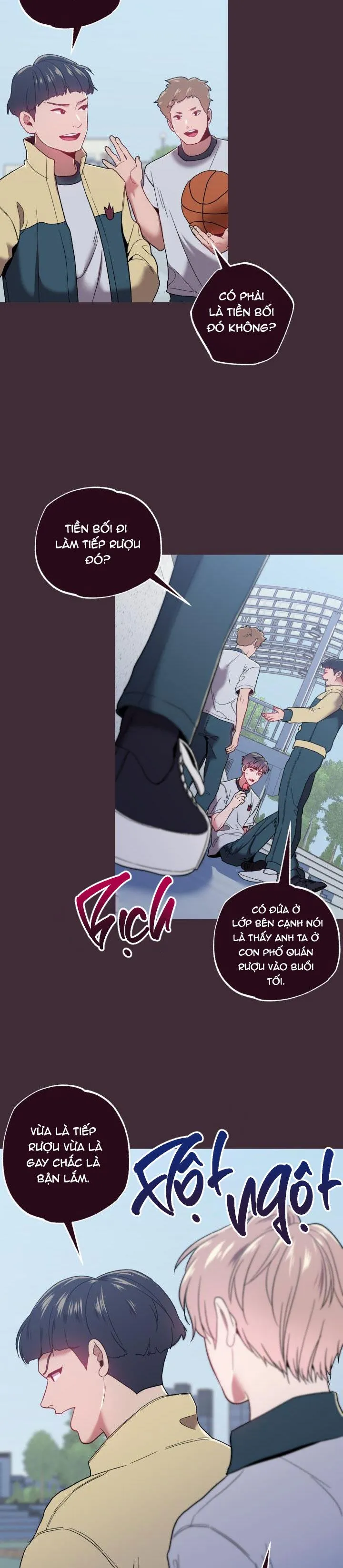 Falling Down Chapter 30 Trang 8