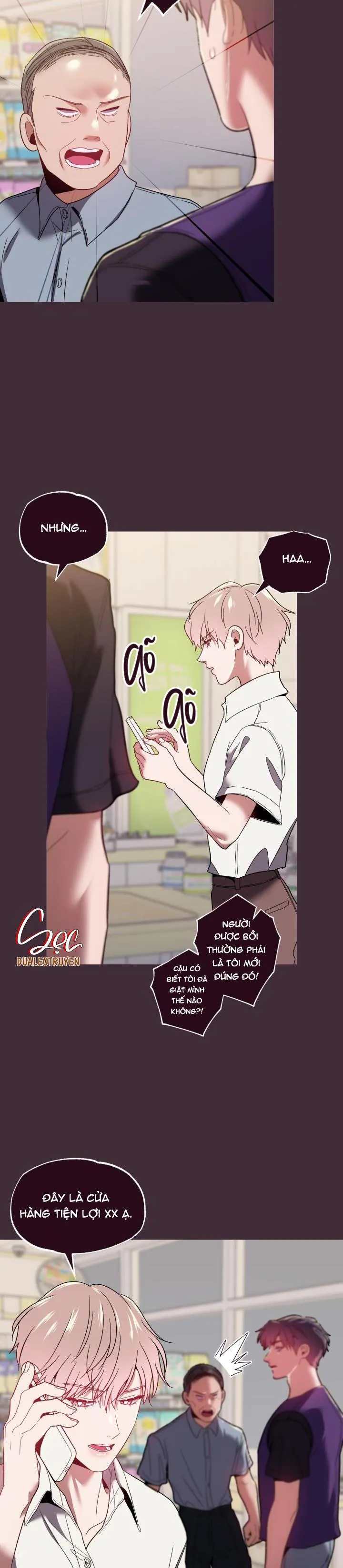 Falling Down Chapter 30 Trang 16