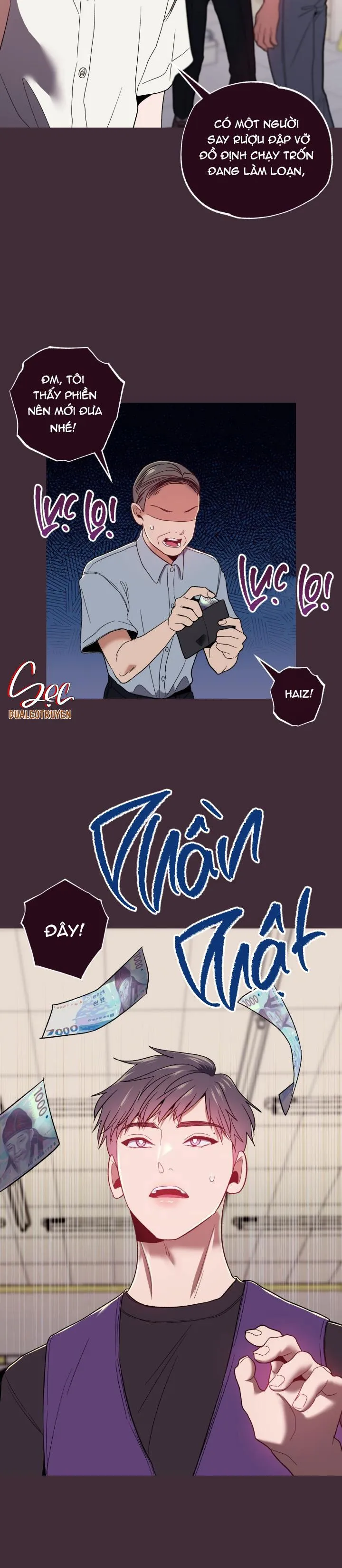 Falling Down Chapter 30 Trang 17