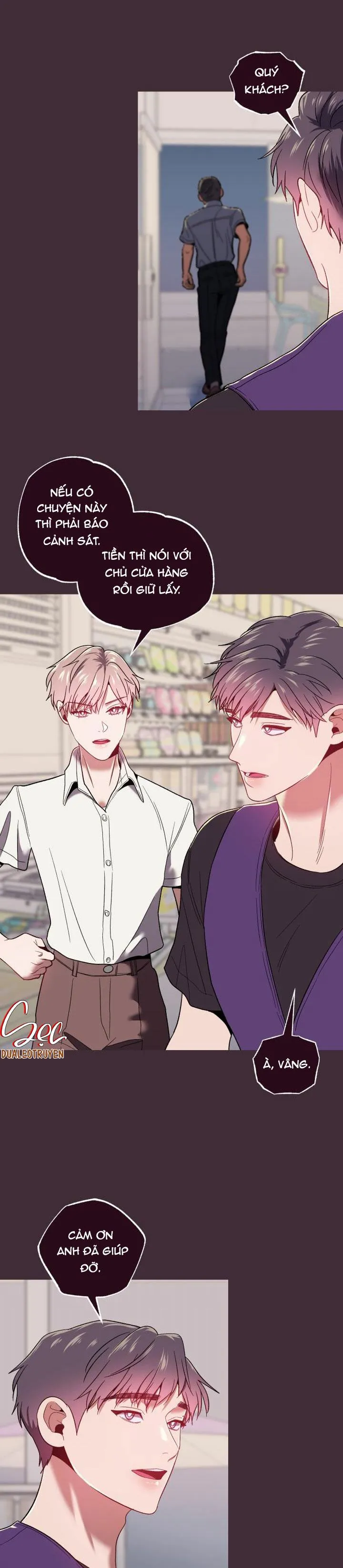 Falling Down Chapter 30 Trang 18