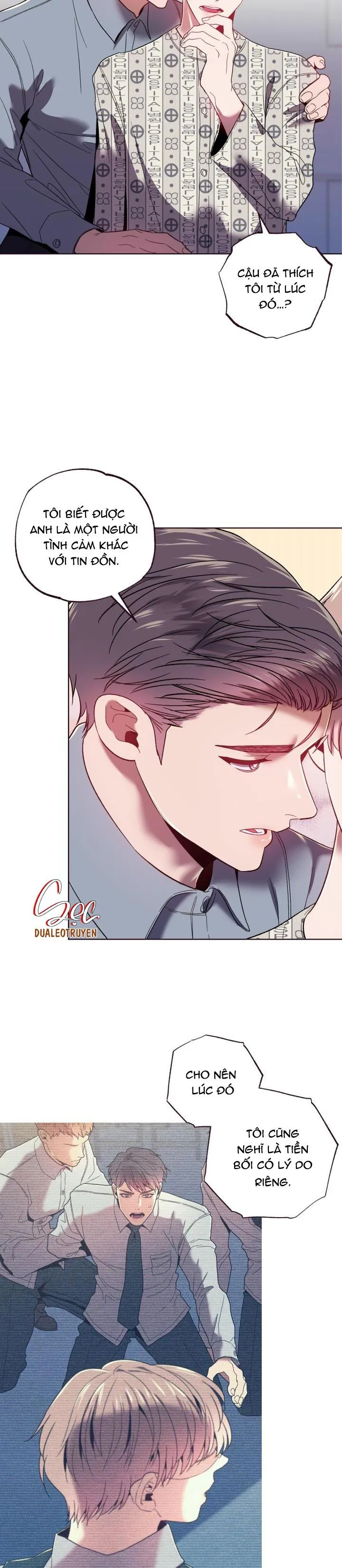 Falling Down Chapter 30 Trang 21