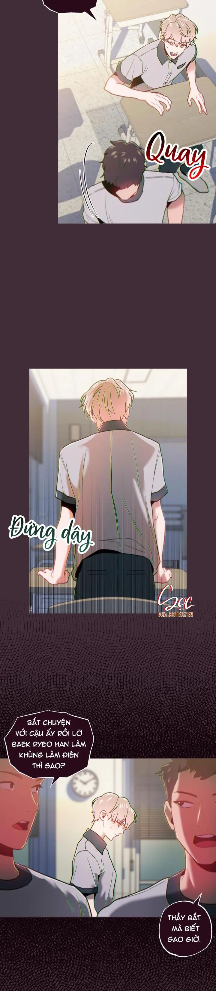 Falling Down Chapter 32 Trang 6