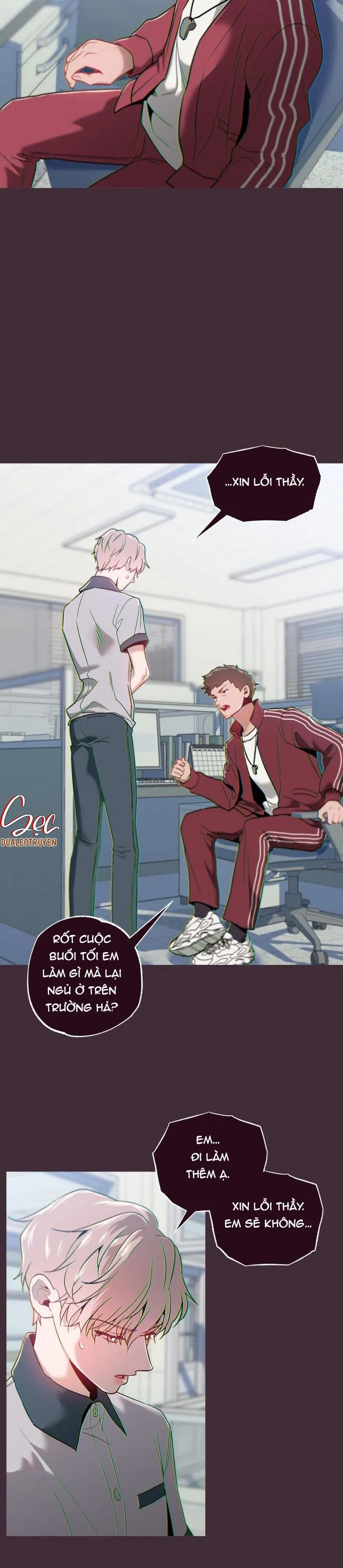 Falling Down Chapter 32 Trang 8