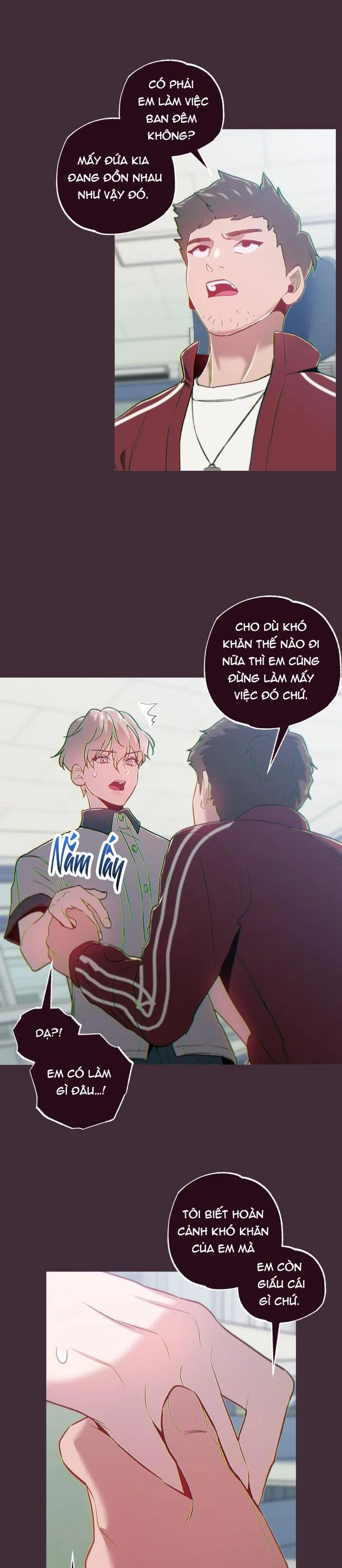 Falling Down Chapter 32 Trang 9