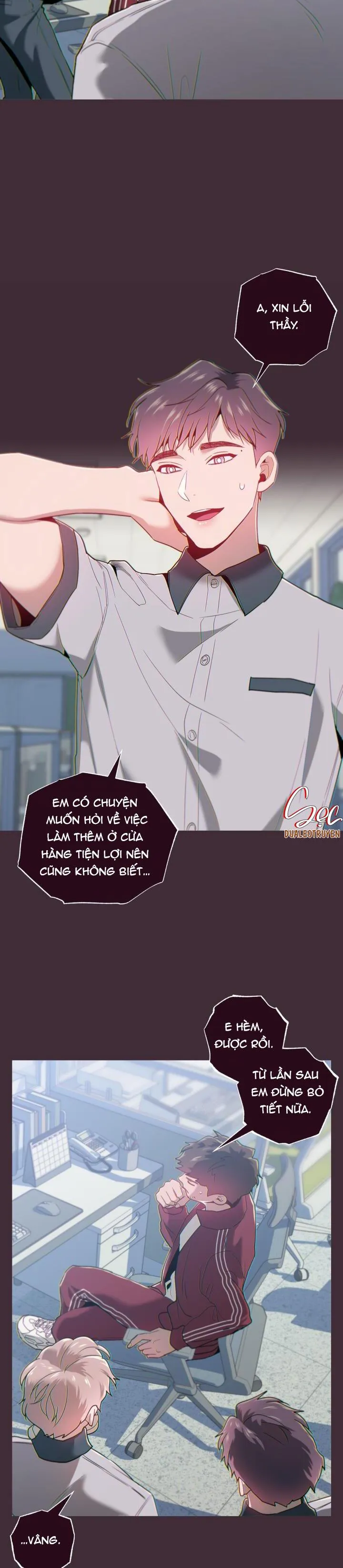 Falling Down Chapter 32 Trang 11