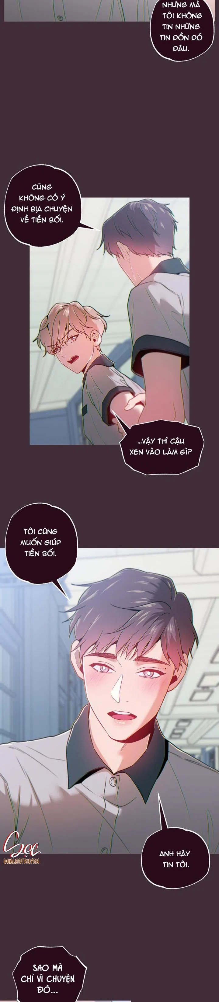 Falling Down Chapter 32 Trang 14