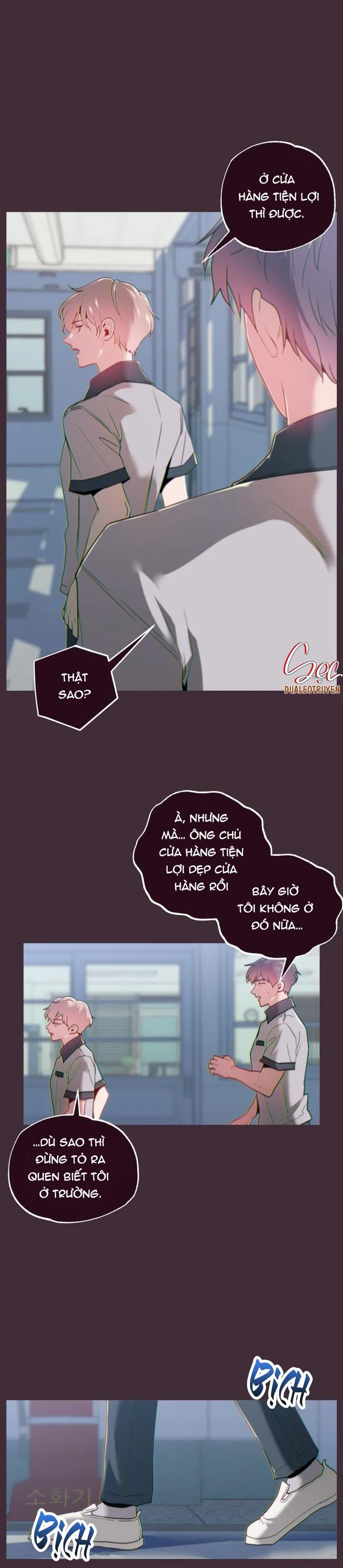 Falling Down Chapter 32 Trang 16