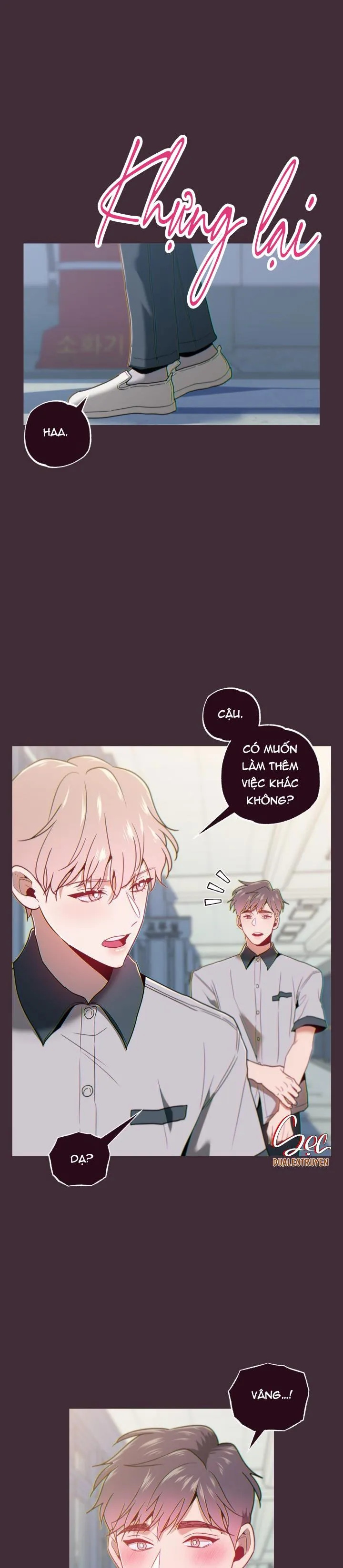 Falling Down Chapter 32 Trang 17