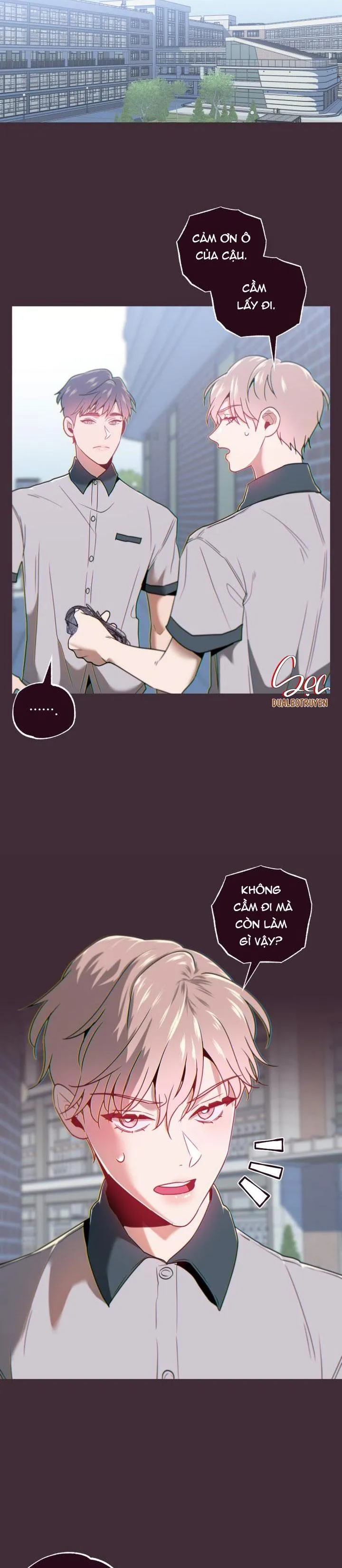 Falling Down Chapter 32 Trang 19