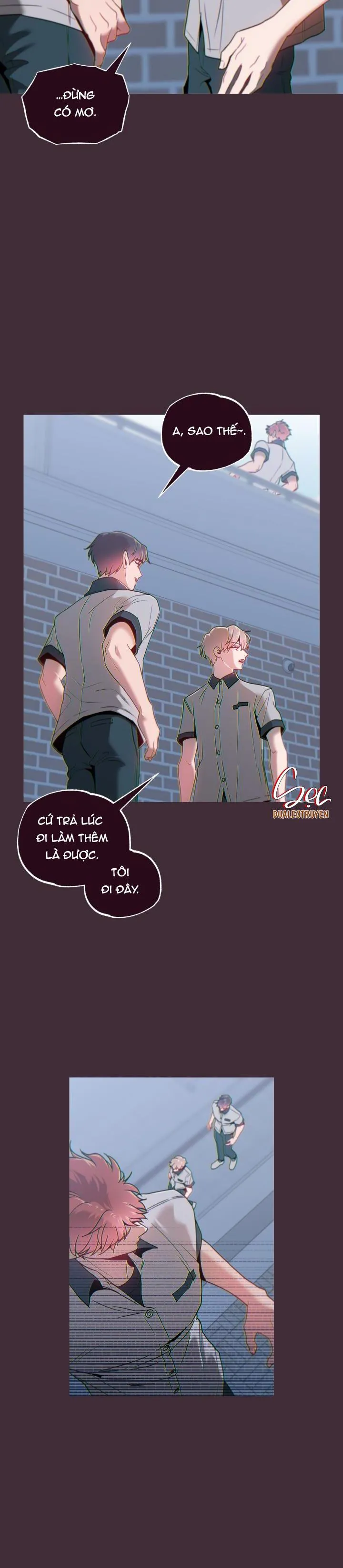 Falling Down Chapter 32 Trang 21