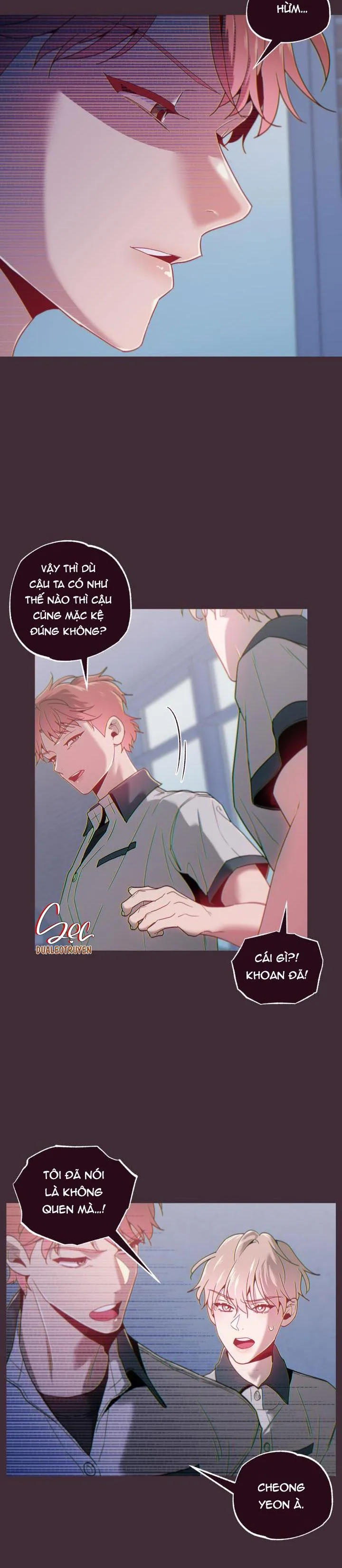 Falling Down Chapter 32 Trang 25