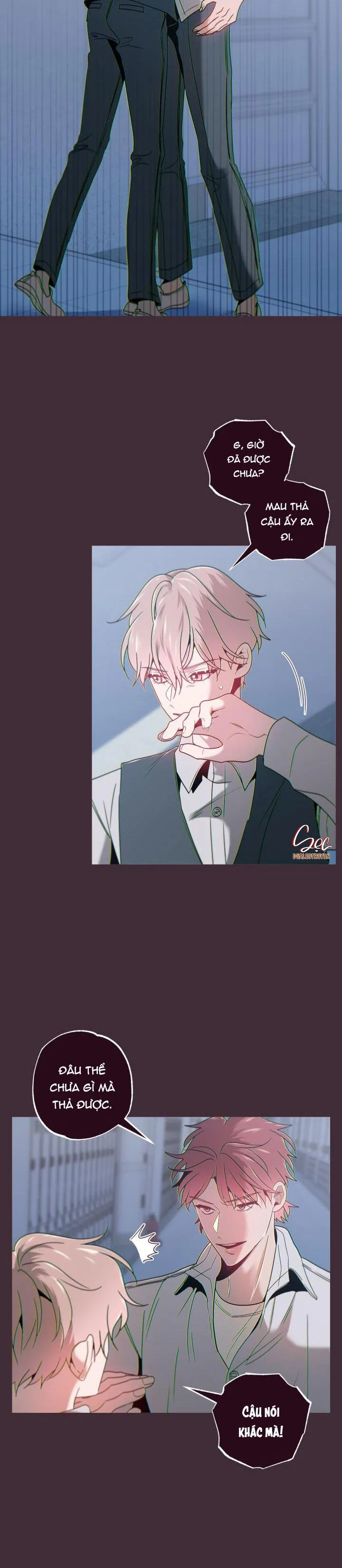 Falling Down Chapter 33 Trang 15