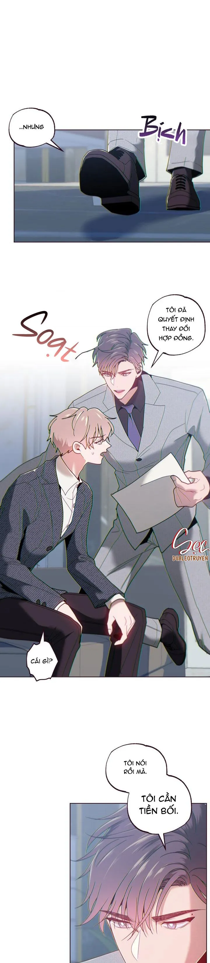 Falling Down Chapter 34 Trang 8