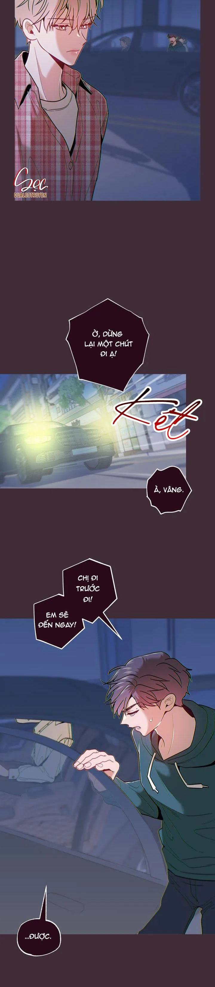 Falling Down Chapter 34 Trang 18