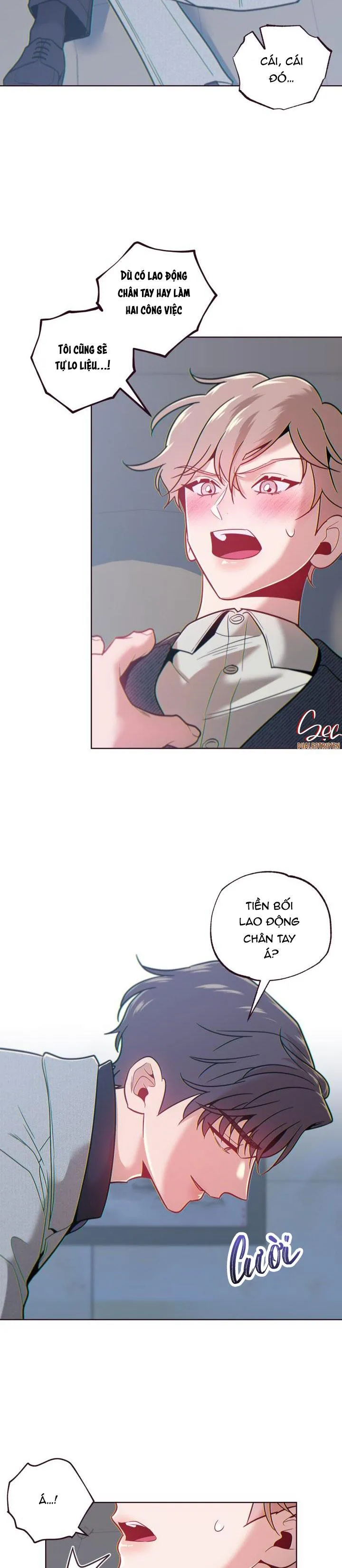 Falling Down Chapter 35 Trang 4