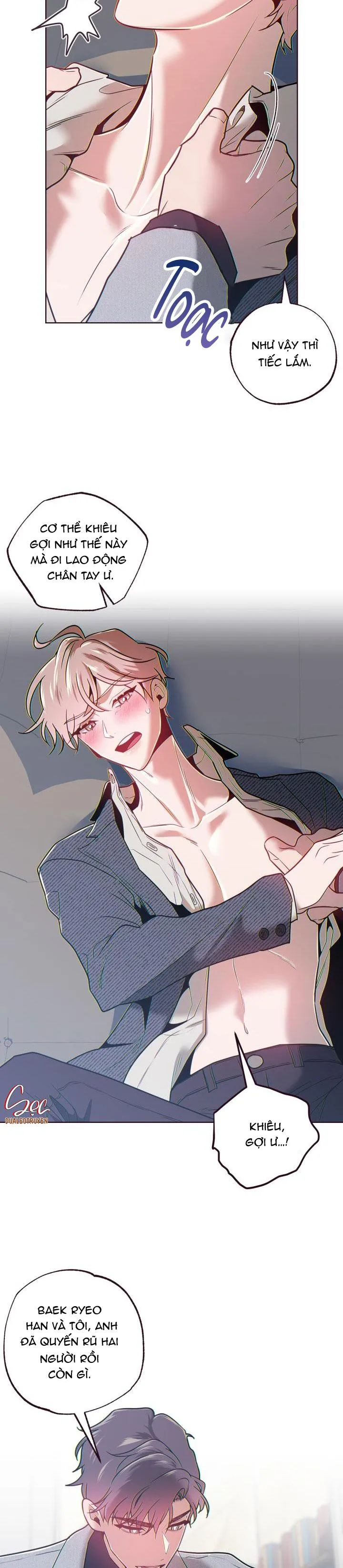 Falling Down Chapter 35 Trang 5