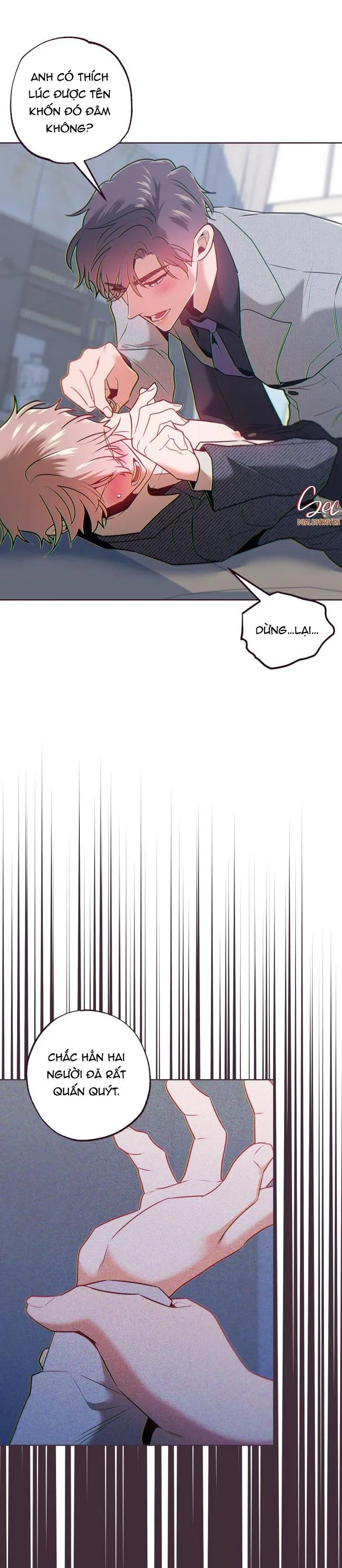 Falling Down Chapter 35 Trang 8