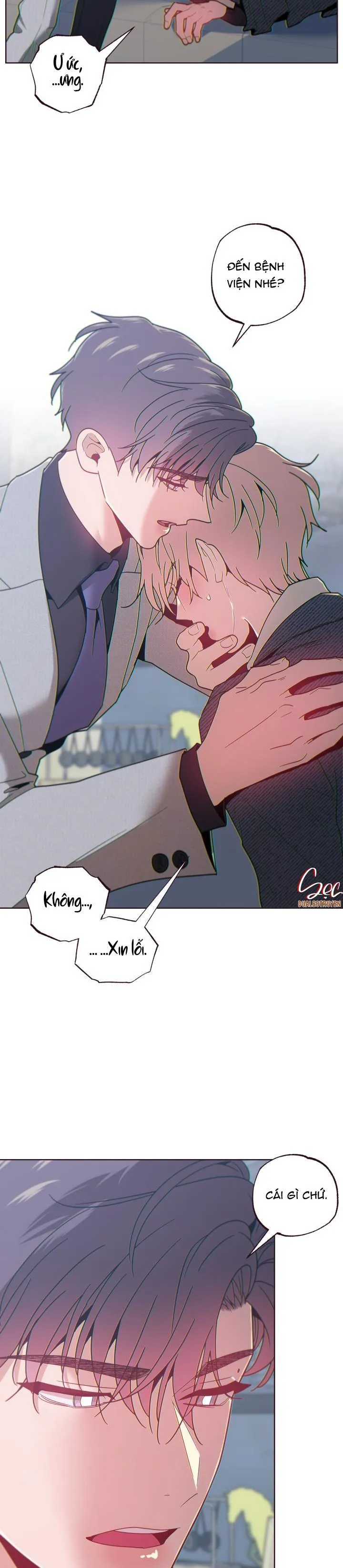 Falling Down Chapter 35 Trang 12