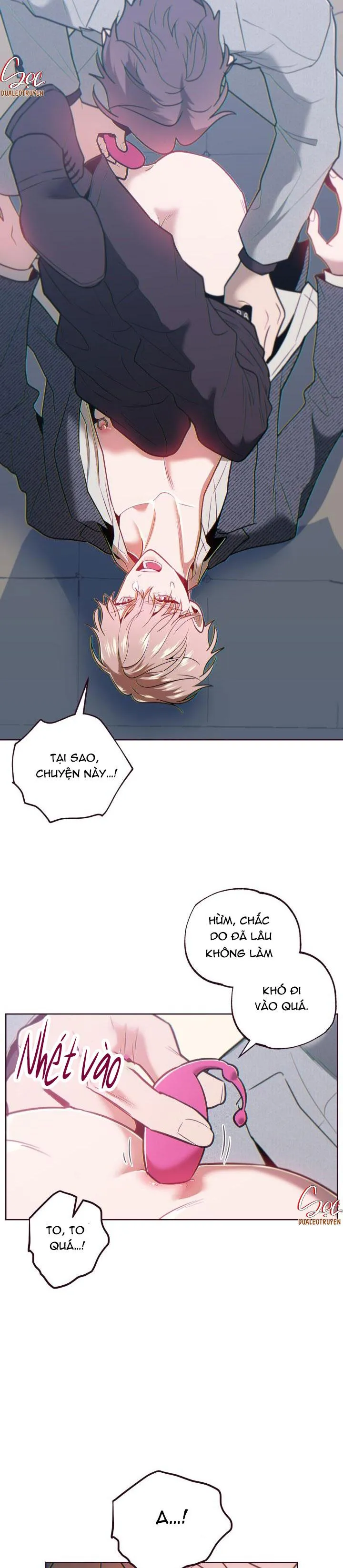 Falling Down Chapter 35 Trang 19