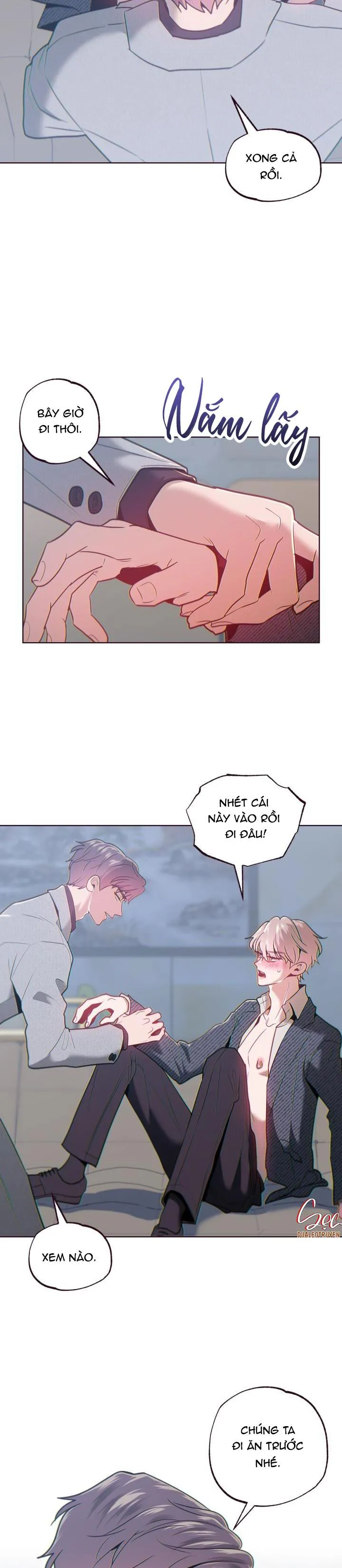 Falling Down Chapter 35 Trang 21