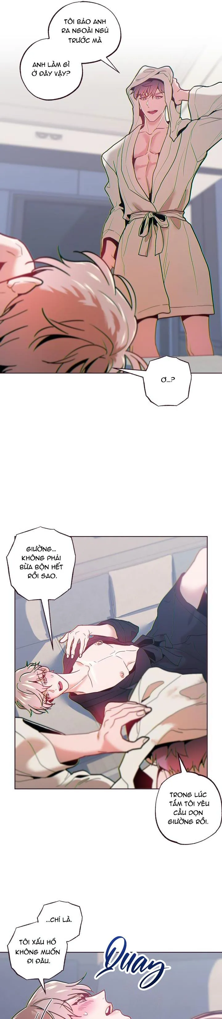 Falling Down Chapter 37 Trang 21