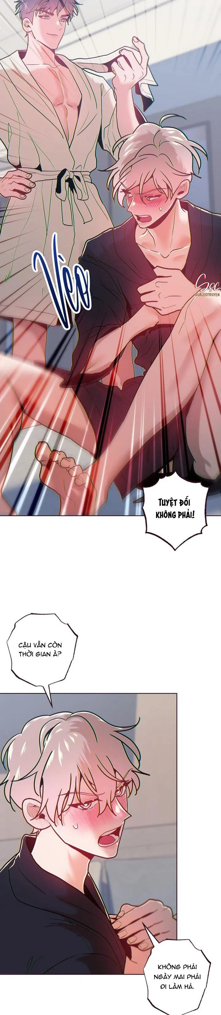 Falling Down Chapter 37 Trang 23