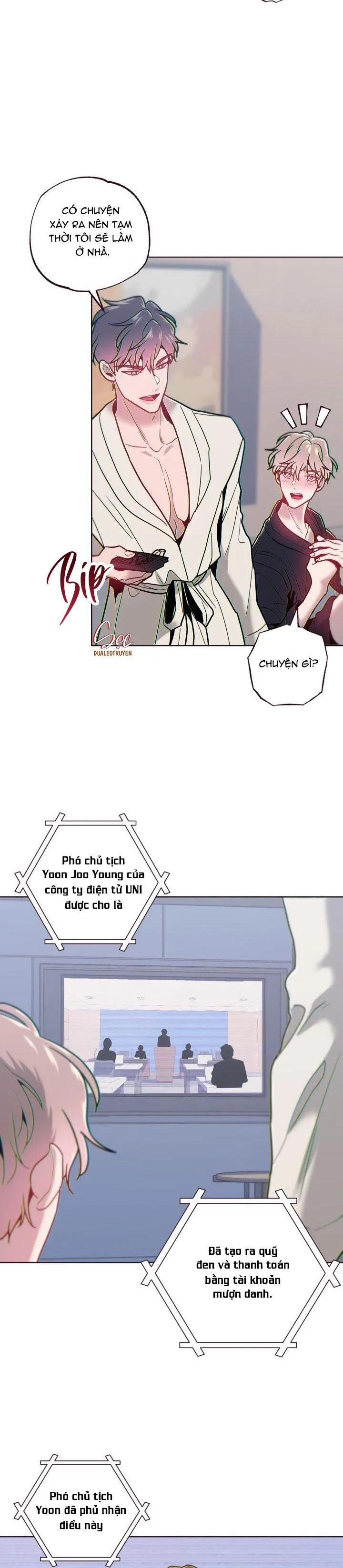 Falling Down Chapter 37 Trang 24