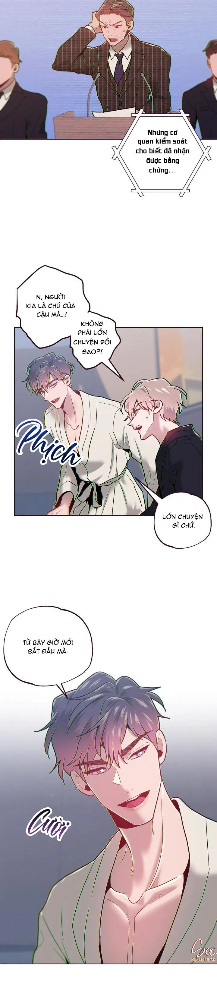 Falling Down Chapter 37 Trang 25