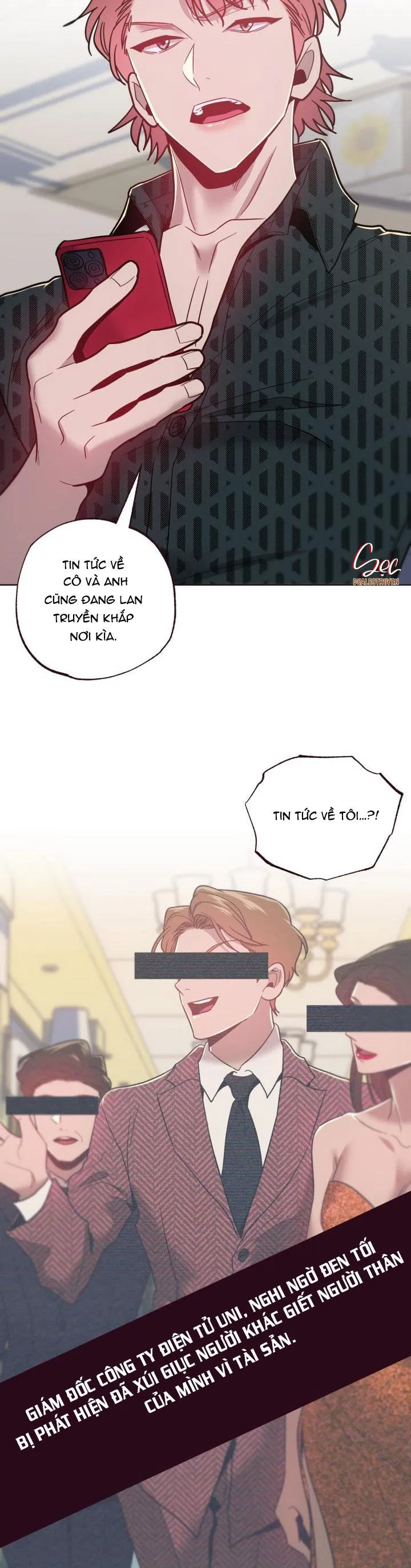 Falling Down Chapter 37 Trang 28