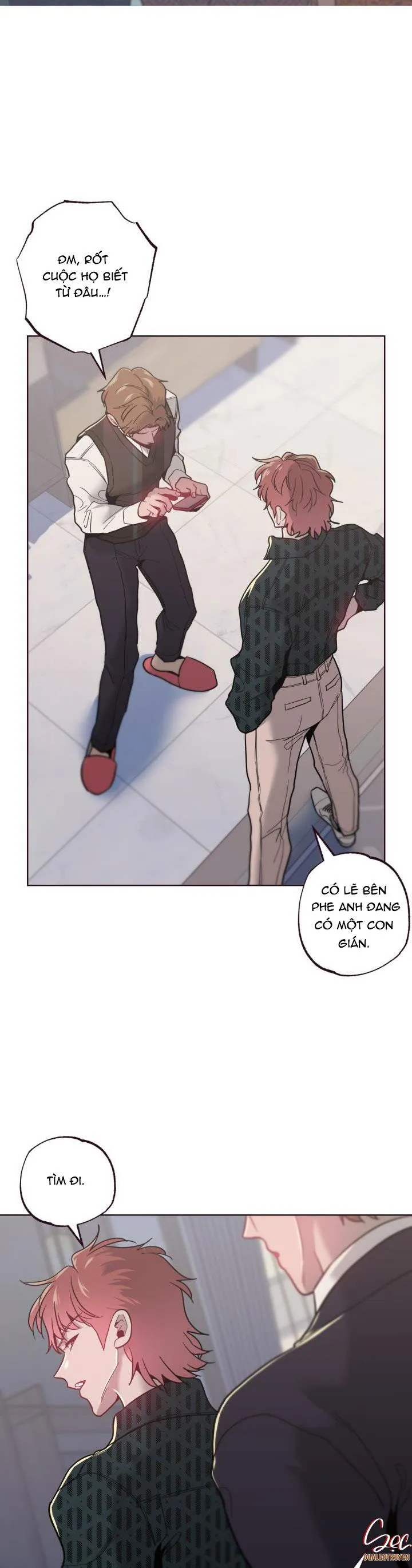 Falling Down Chapter 37 Trang 29