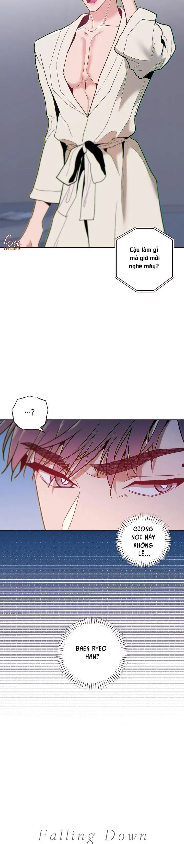 Falling Down Chapter 38 Trang 10